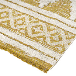 Beauty Home Χαλί βαμβακερό Morocotton 9236 150x220 Κίτρινο