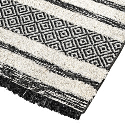 Beauty Home Πατάκι βαμβακερό Morocotton 9241 75x150 Γκρι Beauty Home Πατάκι βαμβακερό Morocotton 9241 75x150 Γκρι