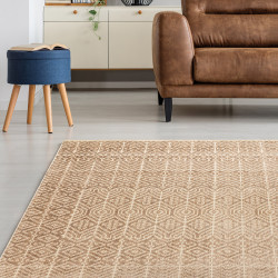 Beauty Home Χαλί Boutique Art 9820 120x170 Μπεζ