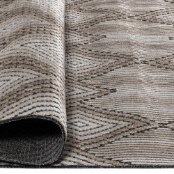 Beauty Home Χαλί Boutique Art 9821 150x230 Μπεζ,Καφέ