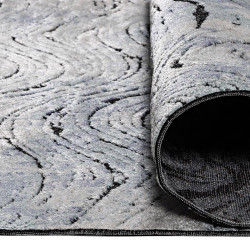 Beauty Home Χαλί Boutique Art 9824 150x230 Βεραμάν,Μπλε