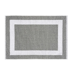 Beauty Home Ταπέτο μπάνιου Eos νηματοβαφή 50x75 Γκρι