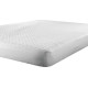 Beauty Home Προστατευτικό στρώματος Micro Καπιτονέ Art 4401 Λευκό 90x200+37