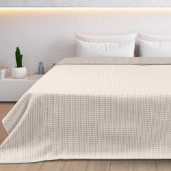 Beauty Home Κουβέρτα μονή διπλής όψεως Cross matelasse Art 11173 170x270 Άμμου Beauty Home Κουβέρτα μονή διπλής όψεως Cross matelasse Art 11173 170x270 Άμμου