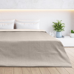 Beauty Home Κουβέρτα μονή διπλής όψεως Cross matelasse Art 11173 170x270 Άμμου Beauty Home Κουβέρτα μονή διπλής όψεως Cross matelasse Art 11173 170x270 Άμμου