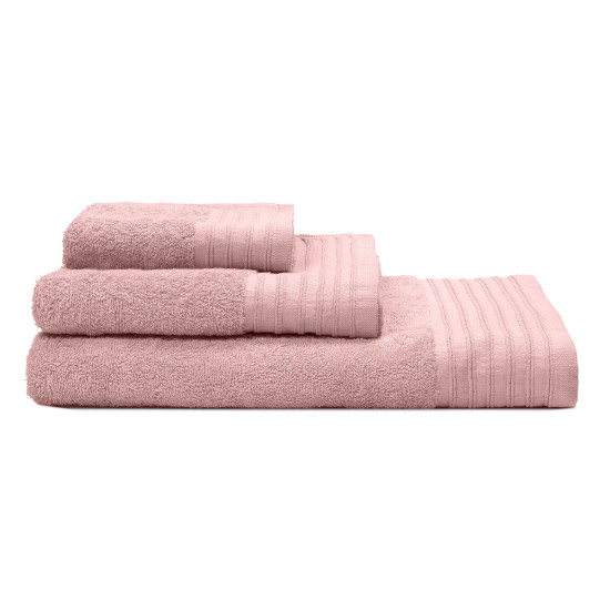 Πετσέτα προσώπου Art 3030 50x95 Ροζ Beauty Home