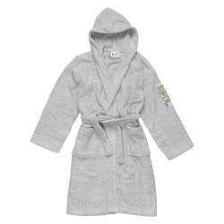 Beauty Home Μπουρνούζι εφηβικό Art 3382 10-12 ετών Γκρι Beauty Home Μπουρνούζι εφηβικό Art 3382 10-12 ετών Γκρι