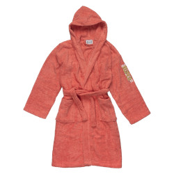 Beauty Home Μπουρνούζι εφηβικό Art 3384 Κοραλί 10-12 ετών Beauty Home Μπουρνούζι εφηβικό Art 3384 Κοραλί 10-12 ετών