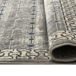 Beauty Home Χαλί Spirit Art 9411 160x230 Γκρι