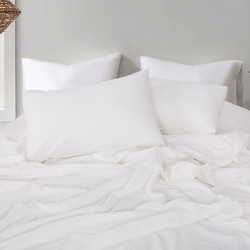 Beauty Home Σετ παπλωματοθήκη υπέρδιπλη Hilton Art 11151 230x250 Λευκό Beauty Home Σετ παπλωματοθήκη υπέρδιπλη Hilton Art 11151 230x250 Λευκό