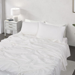 Beauty Home Σετ παπλωματοθήκη υπέρδιπλη Hilton Art 11151 230x250 Λευκό Beauty Home Σετ παπλωματοθήκη υπέρδιπλη Hilton Art 11151 230x250 Λευκό