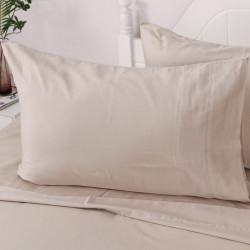 Beauty Home Σετ σεντόνια υπέρδιπλα με λάστιχο 4 Seasons Art 12000 240x270 Μπεζ Beauty Home Σετ σεντόνια υπέρδιπλα με λάστιχο 4 Seasons Art 12000 240x270 Μπεζ