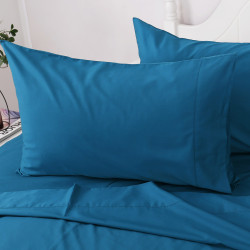 Beauty Home Σετ σεντόνια υπέρδιπλα με λάστιχο 4 Seasons Art 12000 240x270 Πετρόλ Beauty Home Σετ σεντόνια υπέρδιπλα με λάστιχο 4 Seasons Art 12000 240x270 Πετρόλ