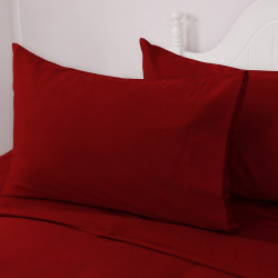 Beauty Home Σετ σεντόνια υπέρδιπλα με λάστιχο 4 Seasons Art 12000 240x270 Κόκκινο Beauty Home Σετ σεντόνια υπέρδιπλα με λάστιχο 4 Seasons Art 12000 240x270 Κόκκινο