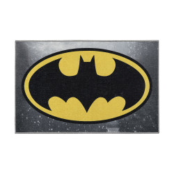 Beauty Home Πατάκι Art 6184 Batman 55x85 Γκρι Beauty Home Πατάκι Art 6184 Batman 55x85 Γκρι