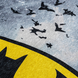 Beauty Home Πατάκι Art 6184 Batman 55x85 Γκρι Beauty Home Πατάκι Art 6184 Batman 55x85 Γκρι