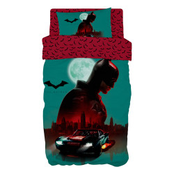 Beauty Home Σετ κουβερλί μονό Art 6185 The Batman 160x240 Εμπριμέ Beauty Home Σετ κουβερλί μονό Art 6185 The Batman 160x240 Εμπριμέ