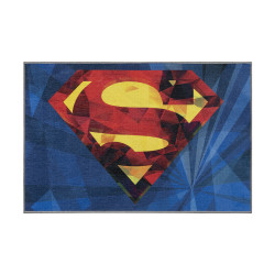 Beauty Home Πατάκι Art 6187 Superman 55x85 Μπλε Beauty Home Πατάκι Art 6187 Superman 55x85 Μπλε