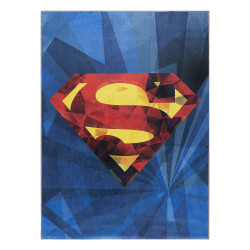 Beauty Home Χαλί Art 6187 Superman 130Χ180 Μπλε Beauty Home Χαλί Art 6187 Superman 130Χ180 Μπλε