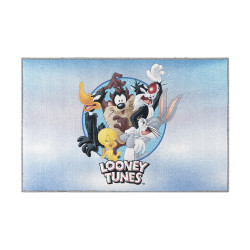 Beauty Home Πατάκι Art 6189 Looney Tunes 55x85 Εμπριμέ Beauty Home Πατάκι Art 6189 Looney Tunes 55x85 Εμπριμέ