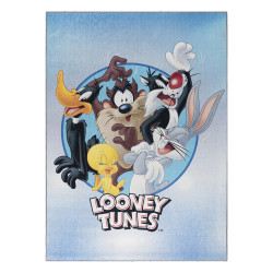 Beauty Home Χαλί Art 6189 Looney Tunes 130Χ180 Εμπριμέ Beauty Home Χαλί Art 6189 Looney Tunes 130Χ180 Εμπριμέ