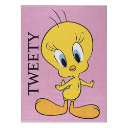 Beauty Home Χαλί Art 6190 Tweety 130Χ180 Ροζ Beauty Home Χαλί Art 6190 Tweety 130Χ180 Ροζ