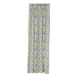 Beauty Home Κουρτίνα με 8 μεταλλικούς κρίκους Art 6190 Tweety 180x250 Εμπριμέ