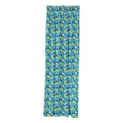 Beauty Home Κουρτίνα με 8 μεταλλικούς κρίκους Art 6191 Tweety 180x250 Εμπριμέ