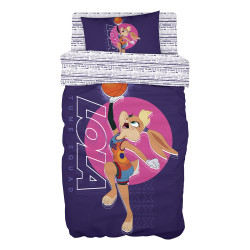 Beauty Home Σετ κουβερλί μονό Art 6193 Space Jam Lola 160x240 Εμπριμέ Beauty Home Σετ κουβερλί μονό Art 6193 Space Jam Lola 160x240 Εμπριμέ