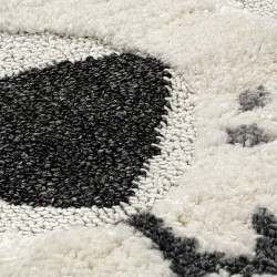 Beauty Home Ροτόντα Loop Art 9556 133x133 Grey White Γκρι Λευκό Beauty Home Ροτόντα Loop Art 9556 133x133 Grey White Γκρι Λευκό
