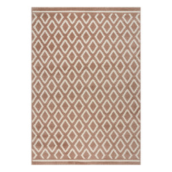 Beauty Home Πατάκι Vibe Art 9575 67x150 Pink White Ροζ Λευκό Beauty Home Πατάκι Vibe Art 9575 67x150 Pink White Ροζ Λευκό