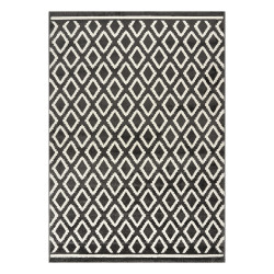 Beauty Home Πατάκι Vibe Art 9577 67x150 Stone White Ανθρακί Λευκό Beauty Home Πατάκι Vibe Art 9577 67x150 Stone White Ανθρακί Λευκό
