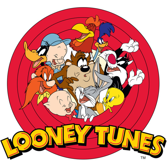 Σετ πάπλωμα μονό Art 6189 Looney Tunes 160x240 Εμπριμέ Beauty Home