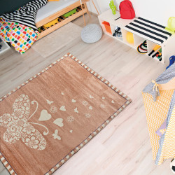 Beauty Home Χαλί Yolo Art 9582 133x190 Σομόν Beauty Home Χαλί Yolo Art 9582 133x190 Σομόν