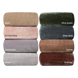 Beauty Home Κουβέρτα μονόχρωμη υπέρδιλη Bernese Art 10500 σε 8 αποχρώσεις 220x240  Camel Beauty Home Κουβέρτα μονόχρωμη υπέρδιλη Bernese Art 10500 σε 8 αποχρώσεις 220x240  Camel