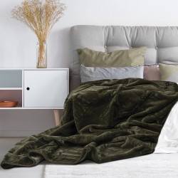 Beauty Home Κουβέρτα μονόχρωμη υπέρδιλη Bernese Art 10500 σε 8 αποχρώσεις 220x240  Green Beauty Home Κουβέρτα μονόχρωμη υπέρδιλη Bernese Art 10500 σε 8 αποχρώσεις 220x240  Green