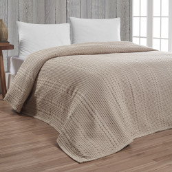 Beauty Home Πικέ μονή Division Αrt 1995 Μπεζ 170x240 Beauty Home Πικέ μονή Division Αrt 1995 Μπεζ 170x240