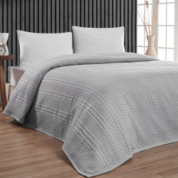 Beauty Home Πικέ μονή Division Αrt 1995 Γκρι 170x240 Beauty Home Πικέ μονή Division Αrt 1995 Γκρι 170x240