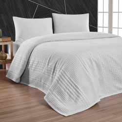 Beauty Home Πικέ μονή Division Αrt 1995 Λευκό 170x240 Beauty Home Πικέ μονή Division Αrt 1995 Λευκό 170x240