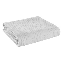 Beauty Home Πικέ μονή Division Αrt 1995 Λευκό 170x240 Beauty Home Πικέ μονή Division Αrt 1995 Λευκό 170x240