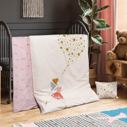 Beauty Home Σετ σεντόνια βρεφικά Tiana Art 5190 120x160 Εμπριμέ Beauty Home Σετ σεντόνια βρεφικά Tiana Art 5190 120x160 Εμπριμέ