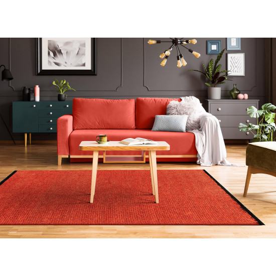 Beauty Home Χαλί Cocktail Art 9325 165x230 Κεραμιδί