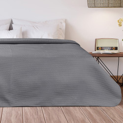 Beauty Home Κουβερλί μονό pre-washed Intence Art 12200 σε 9 αποχρώσεις 160x240  Γκρι Beauty Home Κουβερλί μονό pre-washed Intence Art 12200 σε 9 αποχρώσεις 160x240  Γκρι