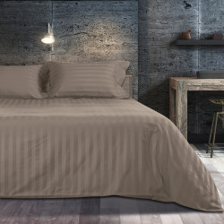 Beauty Home Σετ σεντόνια king size Art 1530 Stripe σε 7 αποχρώσεις 280x270