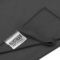 Beauty Home Πετσέτα θαλάσσης μονόχρωμη Microfiber Art 2200 90x160 Μαύρο Beauty Home Πετσέτα θαλάσσης μονόχρωμη Microfiber Art 2200 90x160 Μαύρο