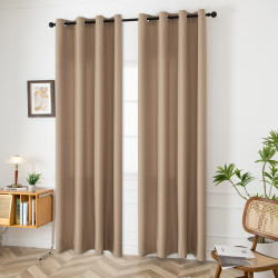 Beauty Home Ύφασμα κουρτίνας με το μέτρο μεσαίας σκίασης Effect Art 8443 Φ320 Μπεζ Beauty Home Ύφασμα κουρτίνας με το μέτρο μεσαίας σκίασης Effect Art 8443 Φ320 Μπεζ