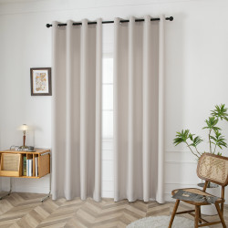 Beauty Home Ύφασμα κουρτίνας με το μέτρο μεσαίας σκίασης Effect Art 8443 Φ320 Εκρού Beauty Home Ύφασμα κουρτίνας με το μέτρο μεσαίας σκίασης Effect Art 8443 Φ320 Εκρού