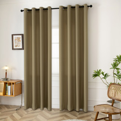 Beauty Home Ύφασμα κουρτίνας με το μέτρο μεσαίας σκίασης Effect Art 8443 Φ320 Λαδί Beauty Home Ύφασμα κουρτίνας με το μέτρο μεσαίας σκίασης Effect Art 8443 Φ320 Λαδί