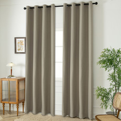 Beauty Home Ύφασμα κουρτίνας με το μέτρο Blackout jacquard σκίασης Glare Art 8444 Φ280 Άμμου Beauty Home Ύφασμα κουρτίνας με το μέτρο Blackout jacquard σκίασης Glare Art 8444 Φ280 Άμμου