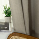 Ύφασμα κουρτίνας Blackout jacquard σκίασης Glare Art 8444 Φ280 Άμμου Beauty Home